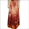 Designer Majenta Pattu Parikini with contrast border CPM-6 - Click here to View more details about this Product